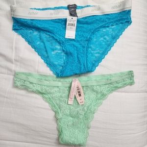 2 NWT Lace Underwear